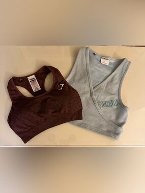 Gymshark Bra Bundle | S